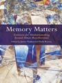 Cover: Memory Matters - Routledge