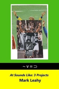 Enlarge image Cover: At Sounds Like: 3 Projects - if p then q