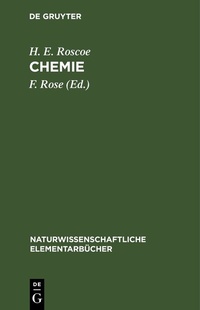 Abbildung von: Chemie - De Gruyter