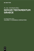 Abbildung von: IV Evangelia complectens - De Gruyter