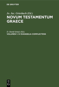 Abbildung von: IV Evangelia complectens - De Gruyter