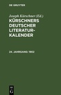 Cover: 1902 - De Gruyter