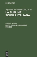 Cover: Poeti, Volume 4: Orlando furioso - De Gruyter