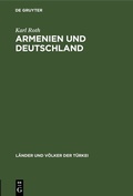 Cover: Armenien und Deutschland - De Gruyter