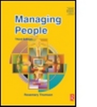 Enlarge image Cover: Managing People - Butterworth-Heinemann