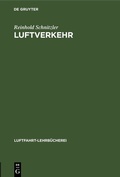 Cover: Luftverkehr - De Gruyter