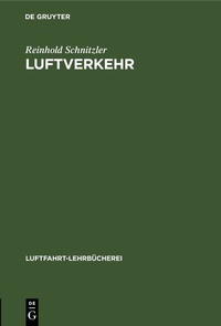 Abbildung von: Luftverkehr - De Gruyter