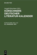 Cover: 1943 - De Gruyter