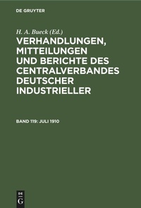 Abbildung von: Juli 1910 - Mercury Learning and Information