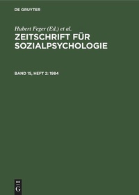 Enlarge image Cover: 1984 - De Gruyter