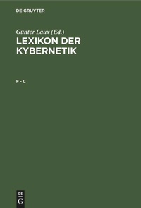 Enlarge image Cover: F - L - De Gruyter