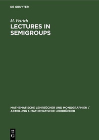 Abbildung von: Lectures in Semigroups - De Gruyter