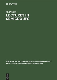 Abbildung von: Lectures in Semigroups - Mercury Learning and Information