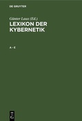 Cover: A - E - De Gruyter