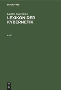 Cover: A - E - De Gruyter