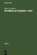 Abbildung von: Symbolstudien I-XIV - De Gruyter