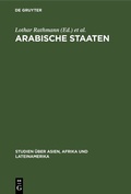 Cover: Arabische Staaten - De Gruyter
