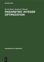 Cover: Parametric Integer Optimization - De Gruyter
