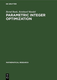 Abbildung von: Parametric Integer Optimization - De Gruyter