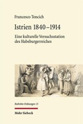 Cover: Istrien 1840-1914 - Mohr Siebeck
