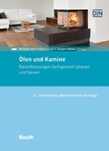 Cover: &Ouml;fen und Kamine - DIN Media