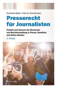 Abbildung von: Presserecht für Journalisten - C.H.BECK