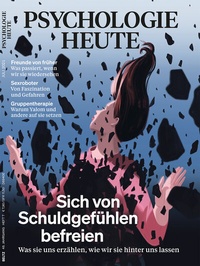 Abbildung von: Psychologie Heute 7/2021: Sich von Schuldgefühlen befreien - Beltz Verlagsgruppe GmbH & Co. KG