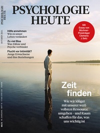 Abbildung von: Psychologie Heute 10/2021: Zeit finden - Beltz Verlagsgruppe GmbH & Co. KG