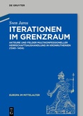 Cover: Iterationen im Grenzraum - De Gruyter