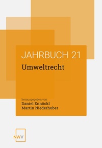 Abbildung von: Umweltrecht - NWV im Verlag Österreich GmbH