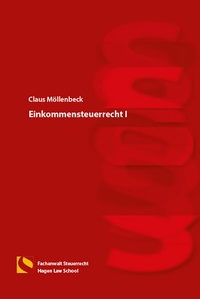 Abbildung von: Einkommensteuerrecht I - Hagener Wissenschaftsverlag