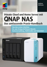 Abbildung von: Private Cloud und Home Server mit QNAP NAS - MITP