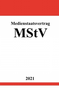Abbildung von: Medienstaatsvertrag (MStV) - epubli