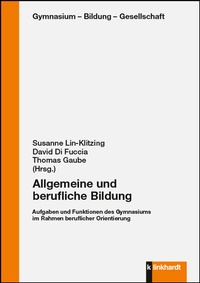 Abbildung von: Allgemeine und berufliche Bildung - Verlag Julius Klinkhardt GmbH & Co. KG