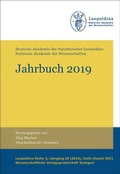 Cover: Jahrbuch 2019 - Wissenschaftliche Verlagsgesellschaft