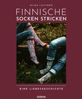 Cover: Finnische Socken stricken. Eine Liebesgeschichte. - Stiebner