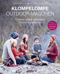 Abbildung von: Klompelompe Outdoor-Maschen. Pullover und Accessoires fürs Leben draußen - Stiebner