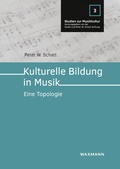 Cover: Kulturelle Bildung in Musik - Waxmann Verlag GmbH