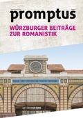 Cover: promptus - W&uuml;rzburger Beitr&auml;ge zur Romanistik - promptus - W&uuml;rzburger Beitr&auml;ge zur Romanistik