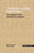 Cover: Christlich-soziale Signaturen - Verlag Noir
