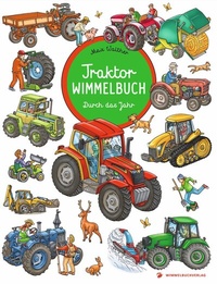 Enlarge image Cover: Traktor Wimmelbuch - Adrian & Wimmelbuchverlag
