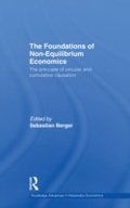 Bild: The Foundations of Non-Equilibrium Economics - Routledge
