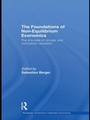 Cover: The Foundations of Non-Equilibrium Economics - Routledge