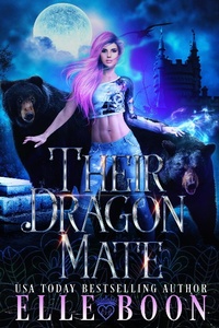 Enlarge image Cover: Their Dragon Mate (Iron Wolves MC, #1) - Iron Wolves MC