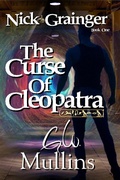 Cover: Nick Grainger Book One The Curse Of Cleopatra - Light Of The Moon Publishing
