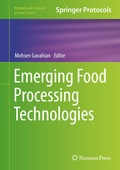Cover: Emerging Food Processing Technologies - Humana