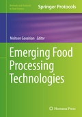 Cover: Emerging Food Processing Technologies - Humana