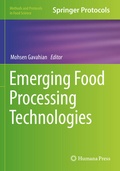 Cover: Emerging Food Processing Technologies - Humana