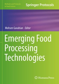 Enlarge image Cover: Emerging Food Processing Technologies - Humana