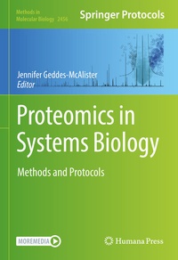 Abbildung von: Proteomics in Systems Biology - Humana